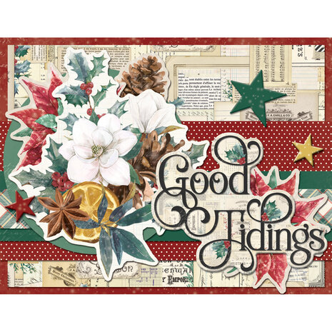 Simple Stories Simple Vintage 'Tis The Season Simple Cards Kit (20736) (DISCONTINUED)