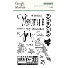 Simple Stories Simple Vintage 'Tis The Season Stamps (20720) (DISCONTINUED)