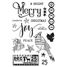 Simple Stories Simple Vintage 'Tis The Season Stamps (20720) (DISCONTINUED)