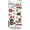 Simple Stories Simple Vintage 'Tis The Season Chipboard (20721) (DISCONTINUED)