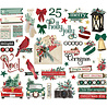 Simple Stories Simple Vintage 'Tis The Season Bits & Pieces (20722) (DISCONTINUED)