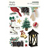 Simple Vintage 'Tis The Season Sticker Book (20725) (DISCONTINUED)