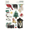 Simple Stories Simple Vintage 'Tis The Season Sticker Book (20725) (DISCONTINUED)