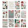 Simple Stories Simple Vintage 'Tis The Season Sticker Book (20725) (DISCONTINUED)