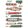 Simple Stories Simple Vintage 'Tis The Season Sticker Book (20725) (DISCONTINUED)
