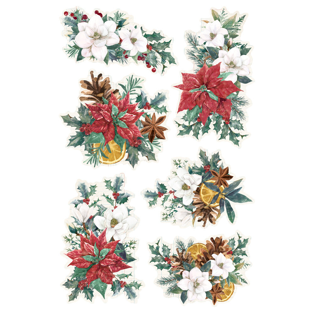 Simple Stories Simple Vintage 'Tis The Season Sticker Book (20725) (DISCONTINUED)