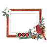 Simple Stories Simple Vintage 'Tis The Season Chipboard Frames (20726) (DISCONTINUED)