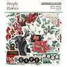 Simple Stories Simple Vintage 'Tis The Season Chipboard Clusters (20727) (DISCONTINUED) Simple Stories Simple Vintage 'Tis The Season Chipboard Clusters (20727) (DISCONTINUED)