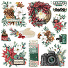 Simple Stories Simple Vintage 'Tis The Season Chipboard Clusters (20727) (DISCONTINUED) Simple Stories Simple Vintage 'Tis The Season Chipboard Clusters (20727) (DISCONTINUED)