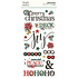 Simple Vintage 'Tis The Season Foam Stickers (20728) (DISCONTINUED)