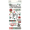 Simple Stories Simple Vintage 'Tis The Season Foam Stickers (20728) (DISCONTINUED)