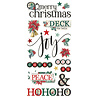 Simple Stories Simple Vintage 'Tis The Season Foam Stickers (20728) (DISCONTINUED)