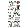 Simple Stories Simple Vintage 'Tis The Season Foam Stickers (20728) (DISCONTINUED)