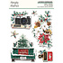 Simple Vintage 'Tis The Season Layered Chipboard (20730) (DISCONTINUED) Simple Vintage 'Tis The Season Layered Chipboard (20730) (DISCONTINUED)