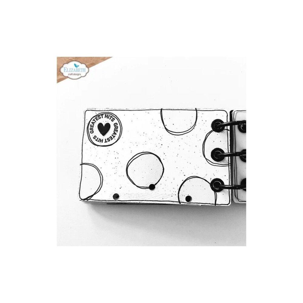 Elizabeth Craft Designs Feelings Stamps (CS315) (DISCONTINUED)