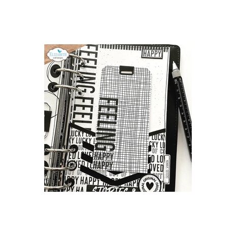 Elizabeth Craft Designs Feelings Stamps (CS315) (DISCONTINUED)