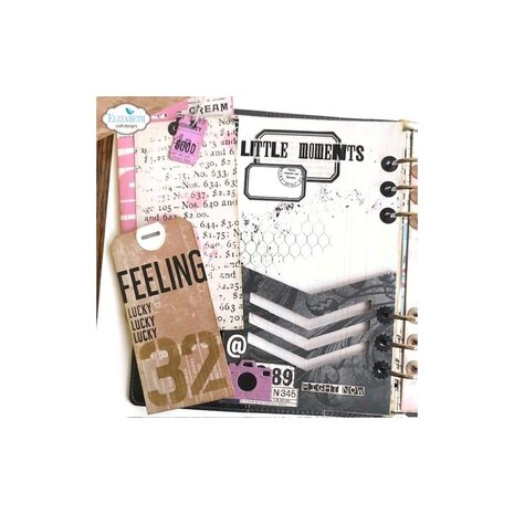Elizabeth Craft Designs Feelings Stamps (CS315) (DISCONTINUED)