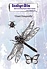 Giant Dragonfly A6 Rubber Stamps (IND0417) (OUTLET)
