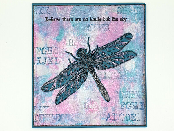 IndigoBlu Giant Dragonfly A6 Rubber Stamps (IND0417) (OUTLET) IndigoBlu Giant Dragonfly A6 Rubber Stamps (IND0417) (OUTLET)