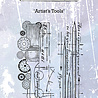 IndigoBlu Artist's Tools A6 Rubber Stamps (IND0442) IndigoBlu Artist's Tools A6 Rubber Stamps (IND0442)
