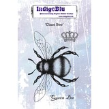IndigoBlu Giant Bee A6 Rubber Stamp (IND0528) (OUTLET)