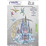IndigoBlu Enchanted Castle A5 Rubber Stamps (IND0850) (OUTLET)