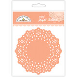 Doodlebug Design Coral Mini Doilies (75pcs) (4615) (OUTLET)