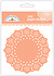 Coral Mini Doilies (75pcs) (4615) (DISCONTINUED)