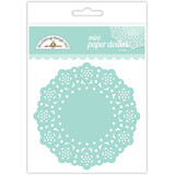 Doodlebug Design Mint Mini Doilies (75pcs) (4616) (OUTLET)