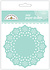 Mint Mini Doilies (75pcs) (4616) (DISCONTINUED)