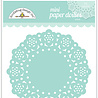 Doodlebug Design Mint Mini Doilies (75pcs) (4616) (OUTLET)