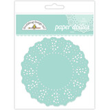 Doodlebug Design Mint Doilies (75pcs) (4618) (OUTLET)
