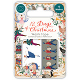 Craft Consortium 12 Days of Christmas Washi Tape (CCWTPE022) (DISCONTINUED)