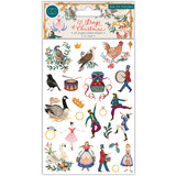 Craft Consortium 12 Days of Christmas Rub-ons (CCRUBT006) (DISCONTINUED)
