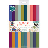 Craft Consortium 12 Days of Christmas A4 Paper Pad (CCPPAD044C) (DISCONTINUED)