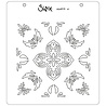 Sizzix Layered Stencils by Jessica Scott Mosaic Flowers (4pcs) (664919) (DISCONTINUED) Sizzix Layered Stencils by Jessica Scott Mosaic Flowers (4pcs) (664919) (DISCONTINUED)