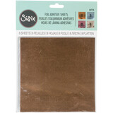 Sizzix Adhesive Foil 6x6 Inch Sheets (8pcs) (662126) (OUTLET)