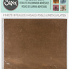 Sizzix Adhesive Foil 6x6 Inch Sheets (8pcs) (662126) (OUTLET)