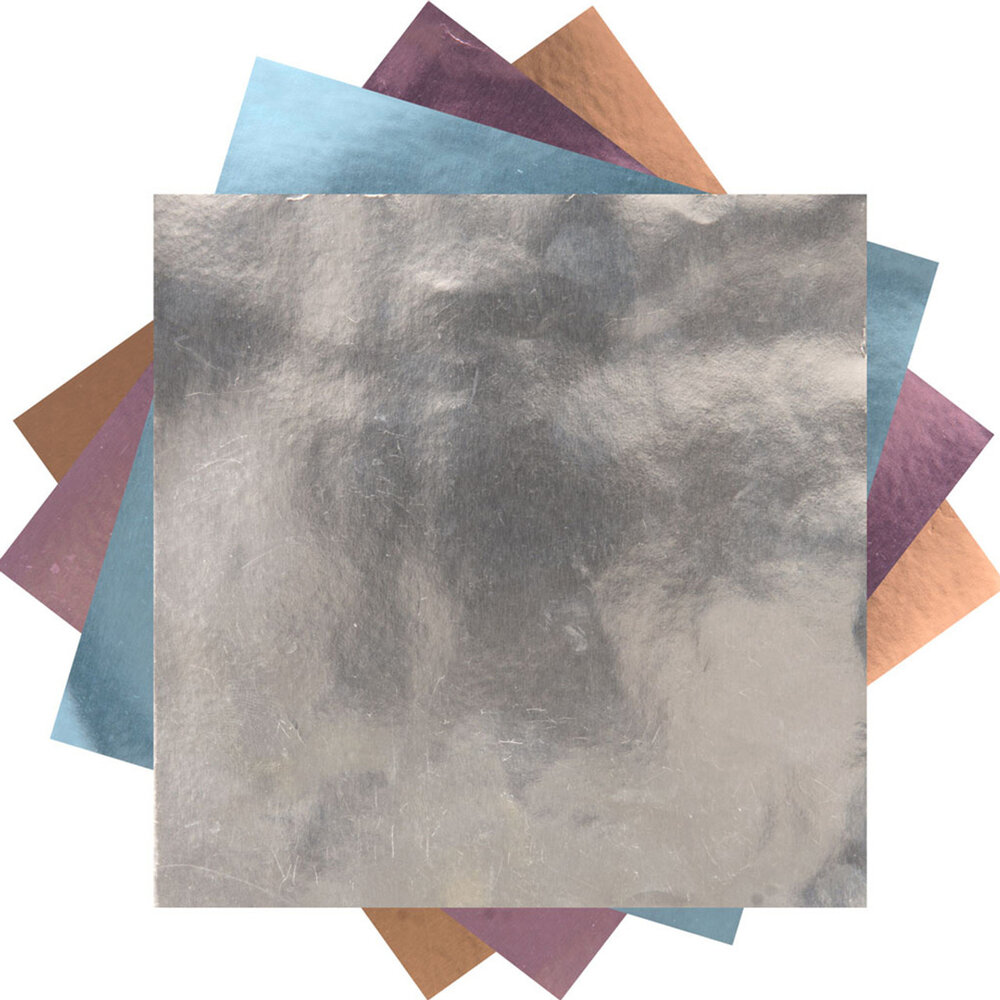 Sizzix Adhesive Foil 6x6 Inch Sheets (8pcs) (662126) (OUTLET)