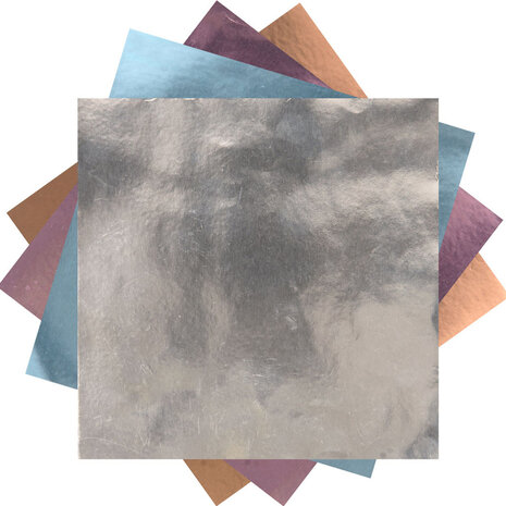 Sizzix Adhesive Foil 6x6 Inch Sheets (8pcs) (662126) (OUTLET)