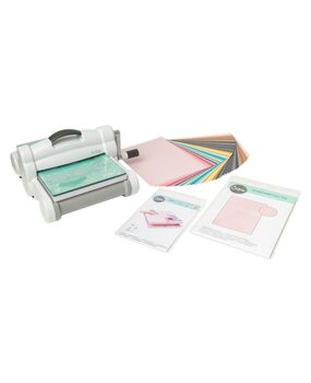 Sizzix Big Shot Plus Starter Kit - White & Gray (666185) Sizzix Big Shot Plus Starter Kit - White & Gray (666185)