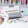 Sizzix Big Shot Plus Starter Kit - White & Gray (666185)