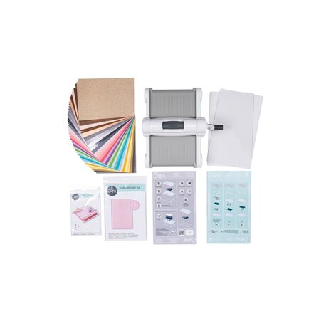 Sizzix Big Shot Plus Starter Kit - White & Gray (666185)