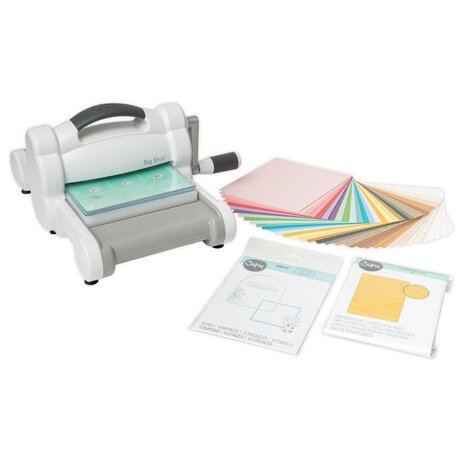 Sizzix Big Shot Starter Kit - White & Gray (666175) (DISCONTINUED)