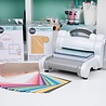 Sizzix Big Shot Starter Kit - White & Gray (666175) (DISCONTINUED)