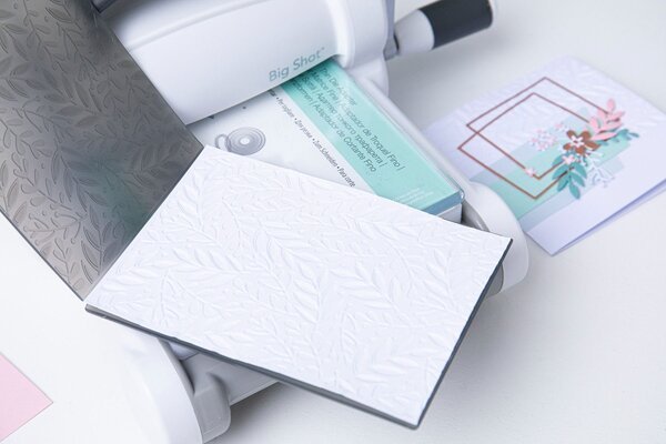 Sizzix Big Shot Starter Kit - White & Gray (666175)