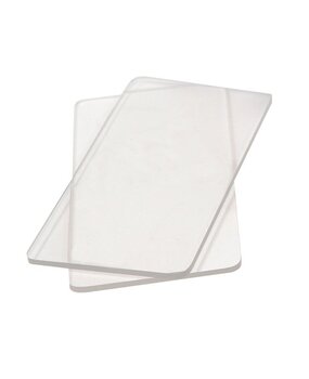 Sizzix Cutting Pads, Mini, 1 Pair (654559) Sizzix Cutting Pads, Mini, 1 Pair (654559)