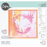 Sizzix Layered Stencils by Olivia Rose Painted (4pcs) (666271) (DISCONTINUED)