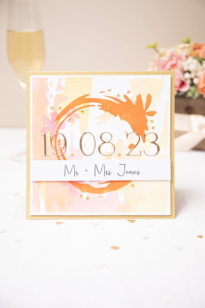 Sizzix Layered Stencils by Olivia Rose Painted (4pcs) (666271) (DISCONTINUED)