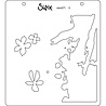 Sizzix Layered Stencils by Olivia Rose Painted (4pcs) (666271) (DISCONTINUED) Sizzix Layered Stencils by Olivia Rose Painted (4pcs) (666271) (DISCONTINUED)